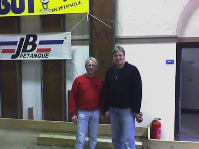 Michael Frantz-Wielstra und Thomas Pahl